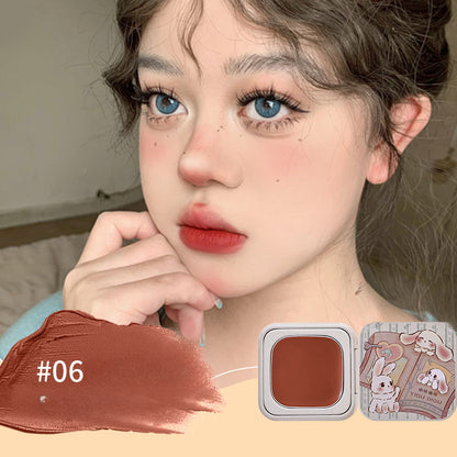 Diary Series Metal Box Blush & Lip Cream - Lovesickdoe - 06