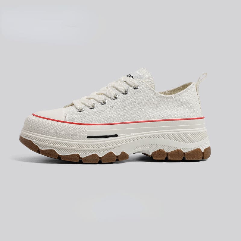 7 Colors Fashionable Sneakers - white / 35