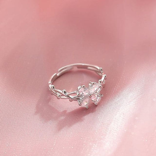 925 Sterling Silver Butterfly Ring