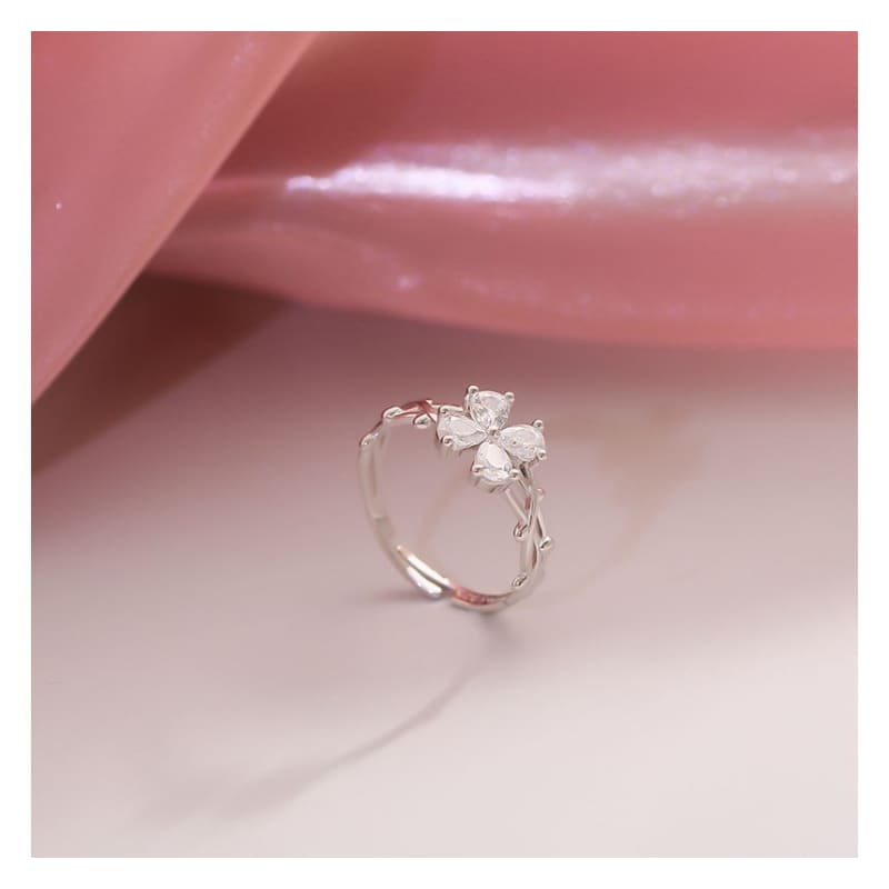 925 Sterling Silver Butterfly Ring