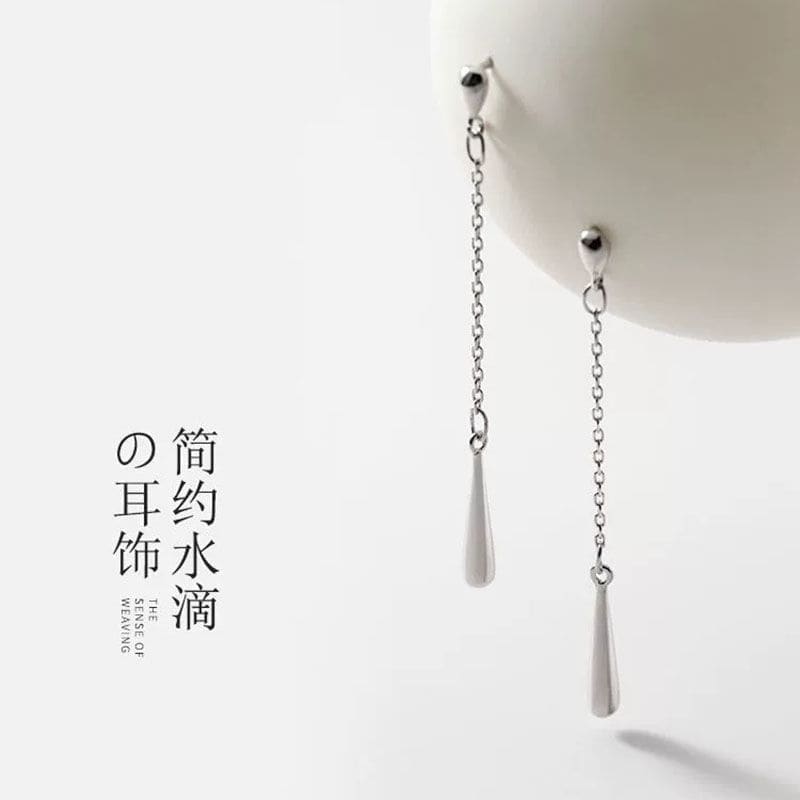 925 Sterling Silver Drop Earring