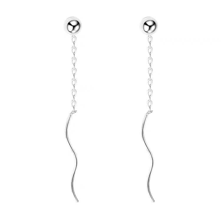 925 Sterling Silver Threader Earring