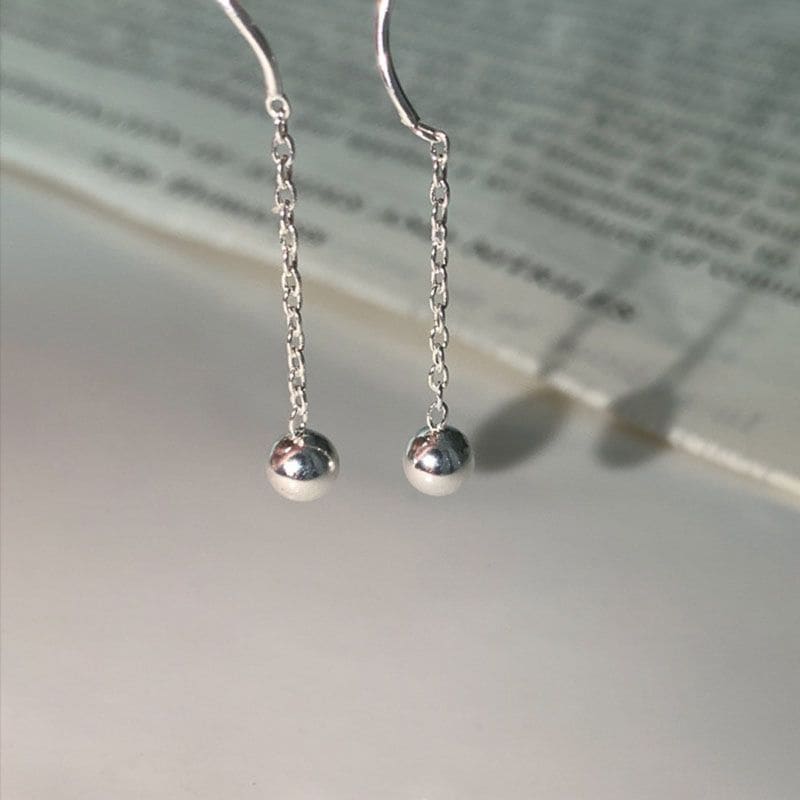 925 Sterling Silver Threader Earring