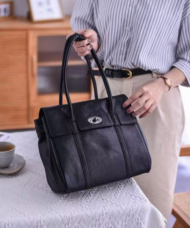 Durable Bags Solid Classy Yellow Leather Shoulder