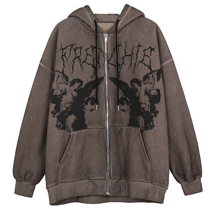 fairy grunge aesthetic hoodie boogzel apparel