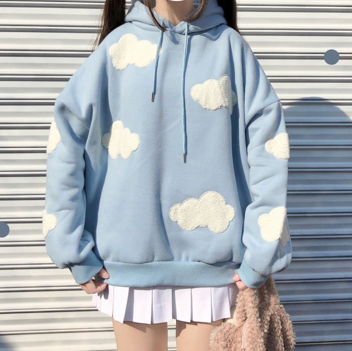 Hoodie Dreaming Gone Cloud
