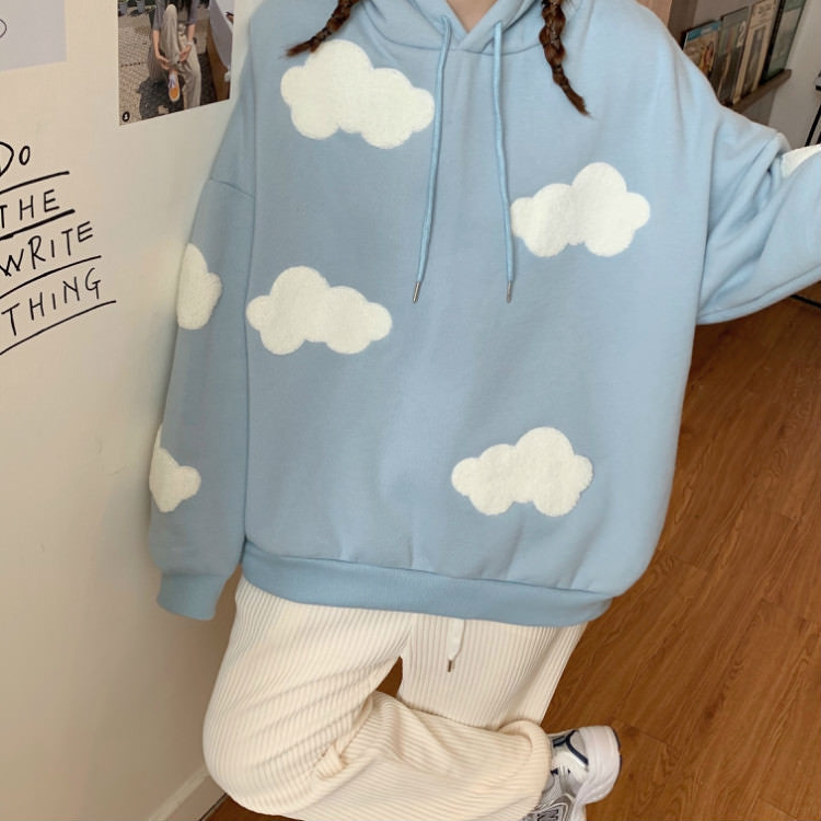 Hoodie Dreaming Gone Cloud