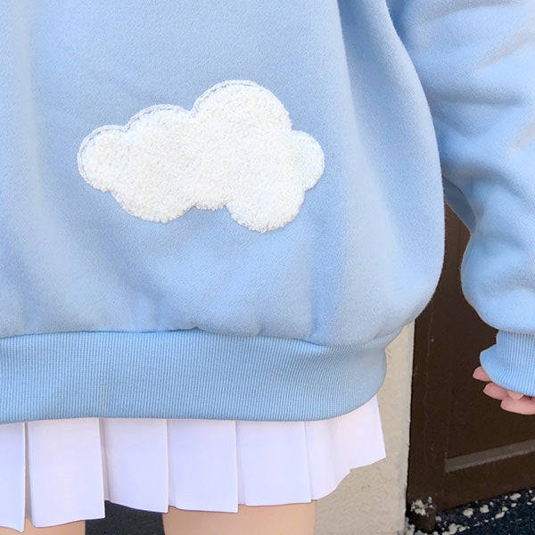 Hoodie Dreaming Gone Cloud