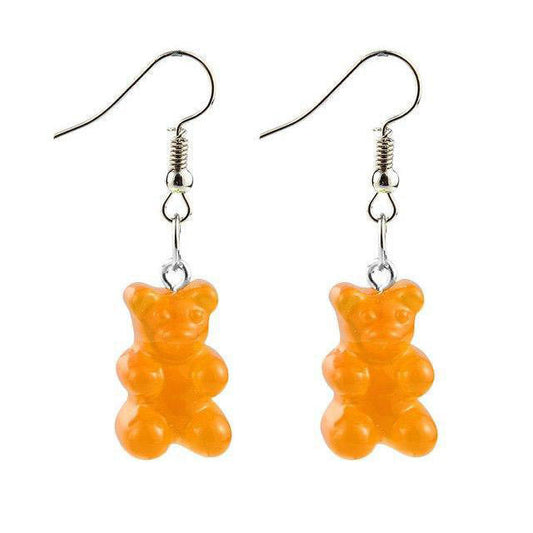 Candy Bear Earrings - earrings