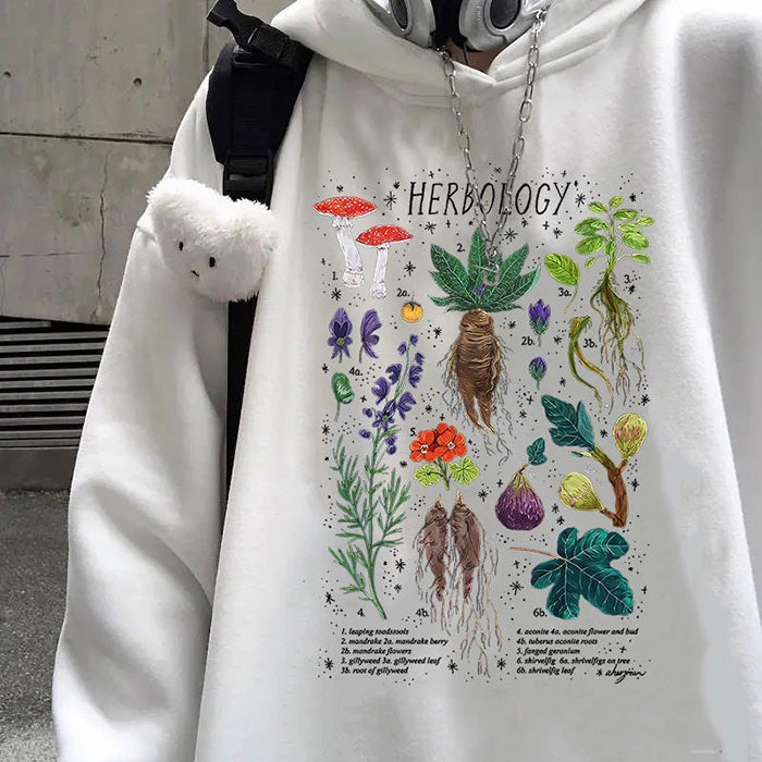 Hoodie Herbology