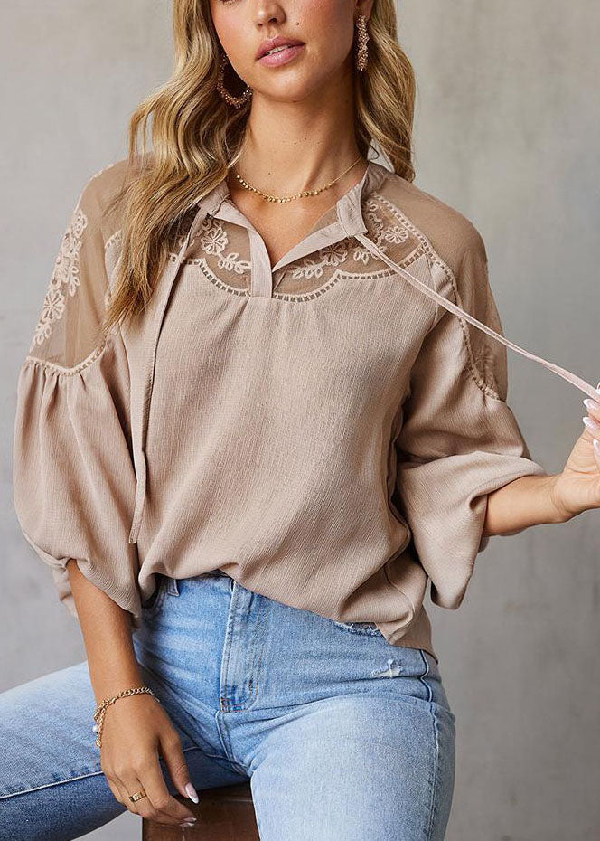 Army Patchwork Green Fall Top Chiffon Italian Tulle