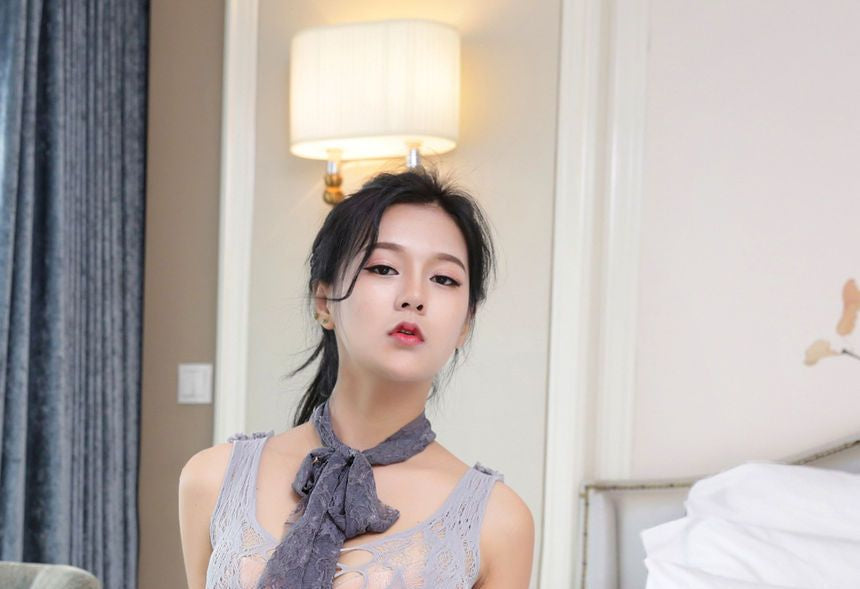 Lace Nightdress Sleeveless