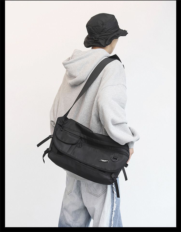 Bag Nylon Messenger
