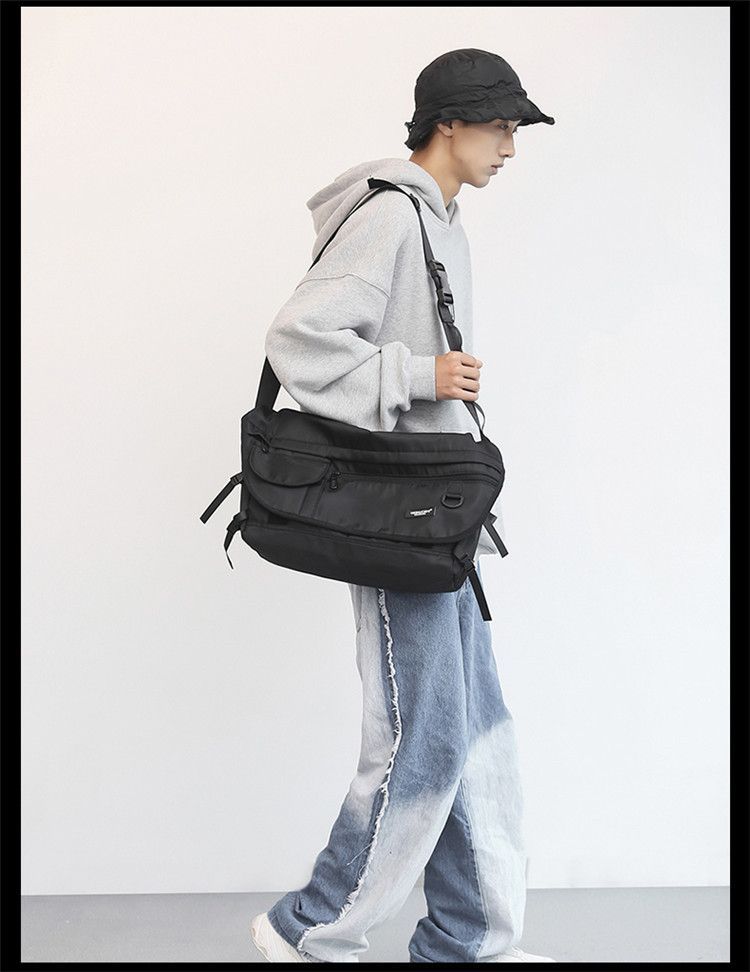Bag Nylon Messenger