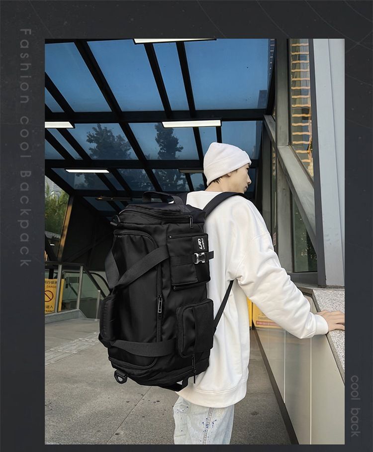 Bag Carryall Nylon Two-Tone