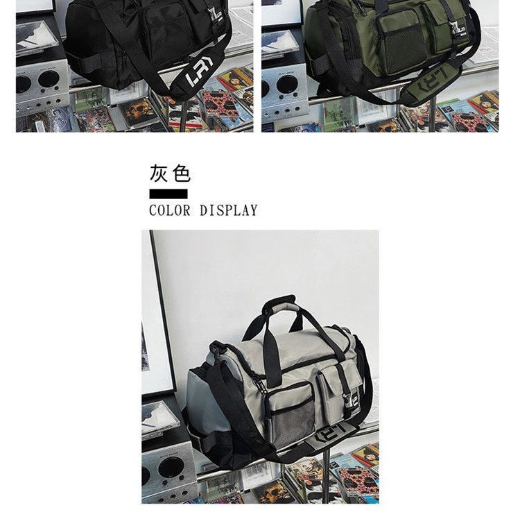 Bag Carryall Nylon Two-Tone