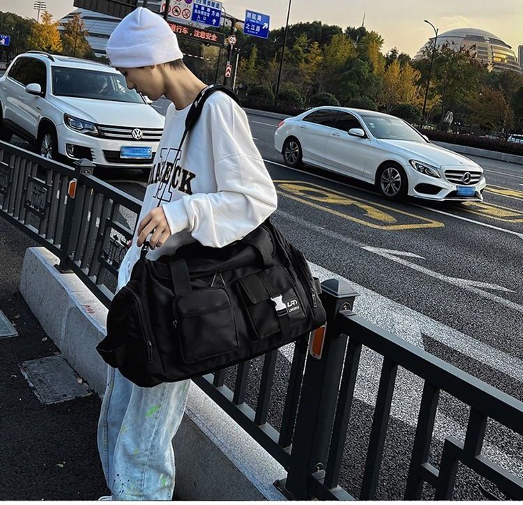 Bag Carryall Nylon Two-Tone