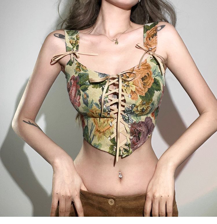 Top Floral Corset