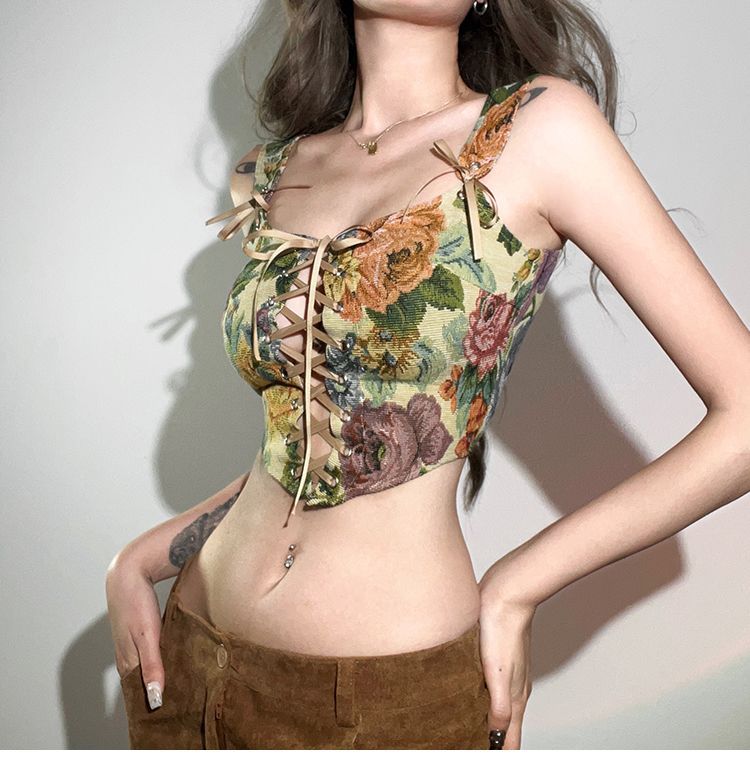 Top Floral Corset