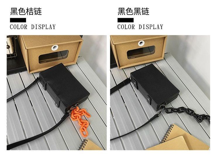 Crossbody Box Bag