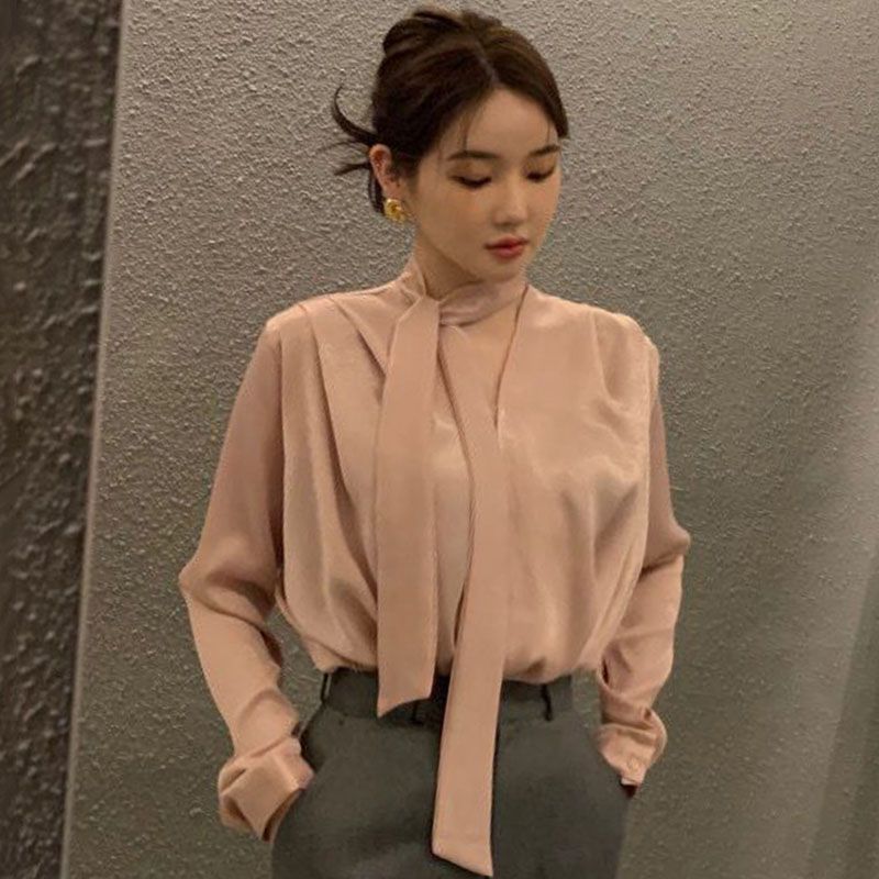 Tie Neck Blouse