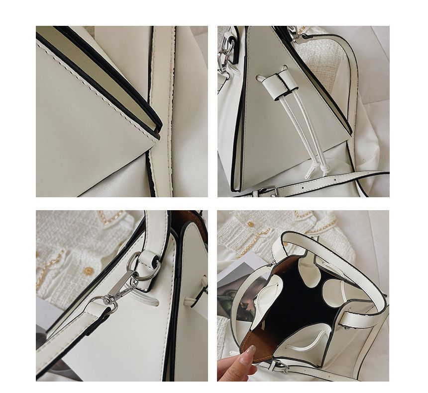 Crossbody Triangle Bag