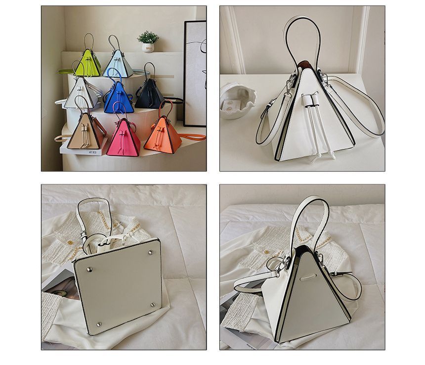 Crossbody Triangle Bag