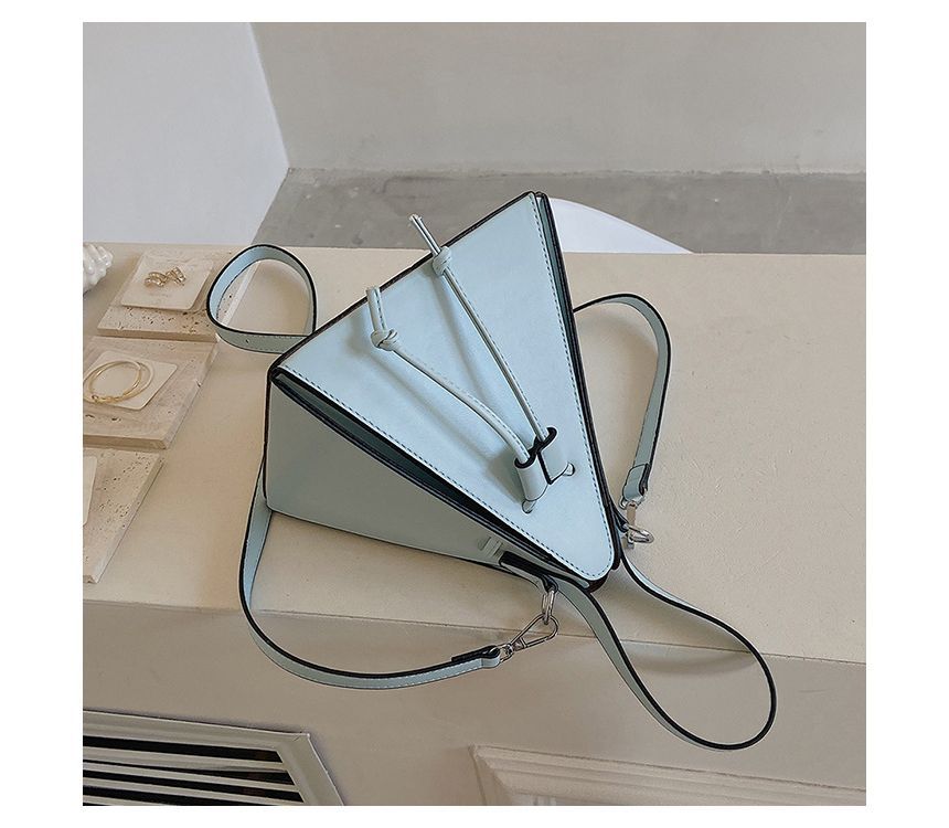 Crossbody Triangle Bag