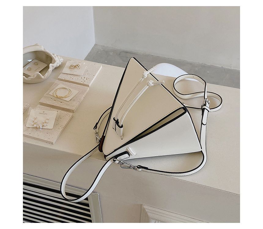 Crossbody Triangle Bag