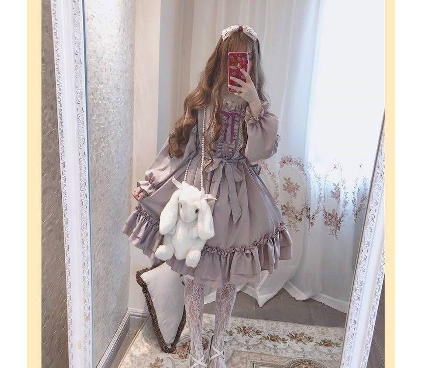 Lace Trim Lolita Dress / Petticoat Skirt (Various Designs)