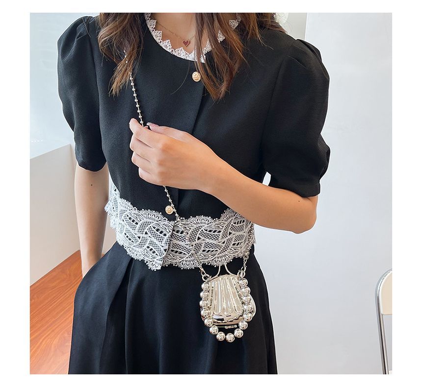 Bag Crossbody Shell Mini