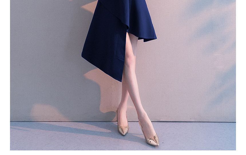 Asymmetrical Gown Dress / Evening Cocktail A-Line