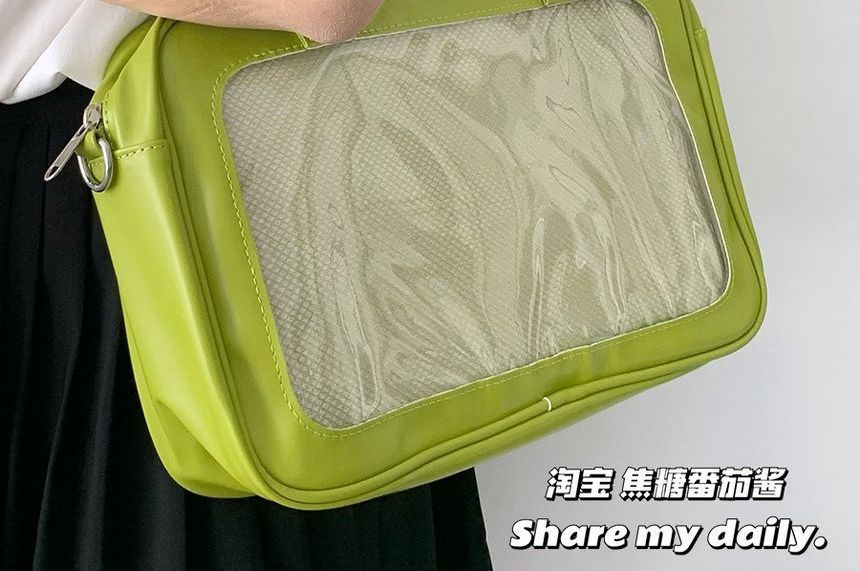 PVC Panel Bag (Various Tote Designs)