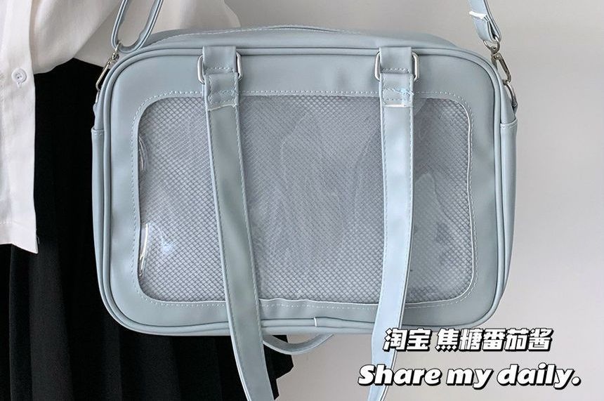 PVC Panel Bag (Various Tote Designs)