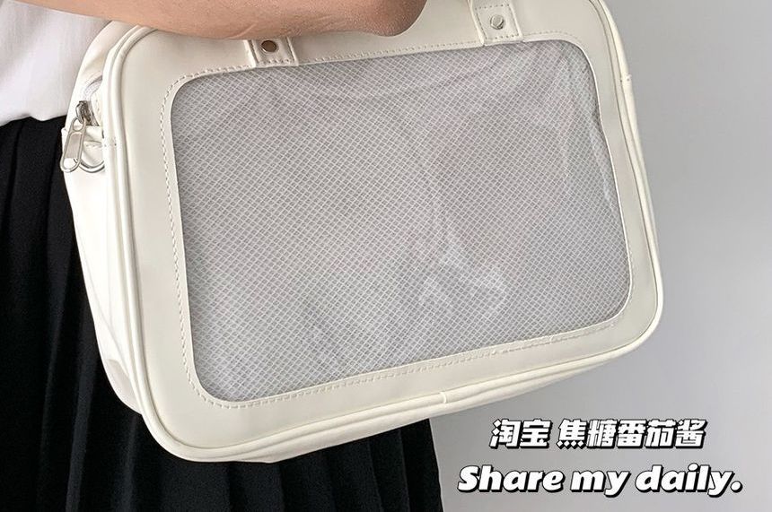 PVC Panel Bag (Various Tote Designs)