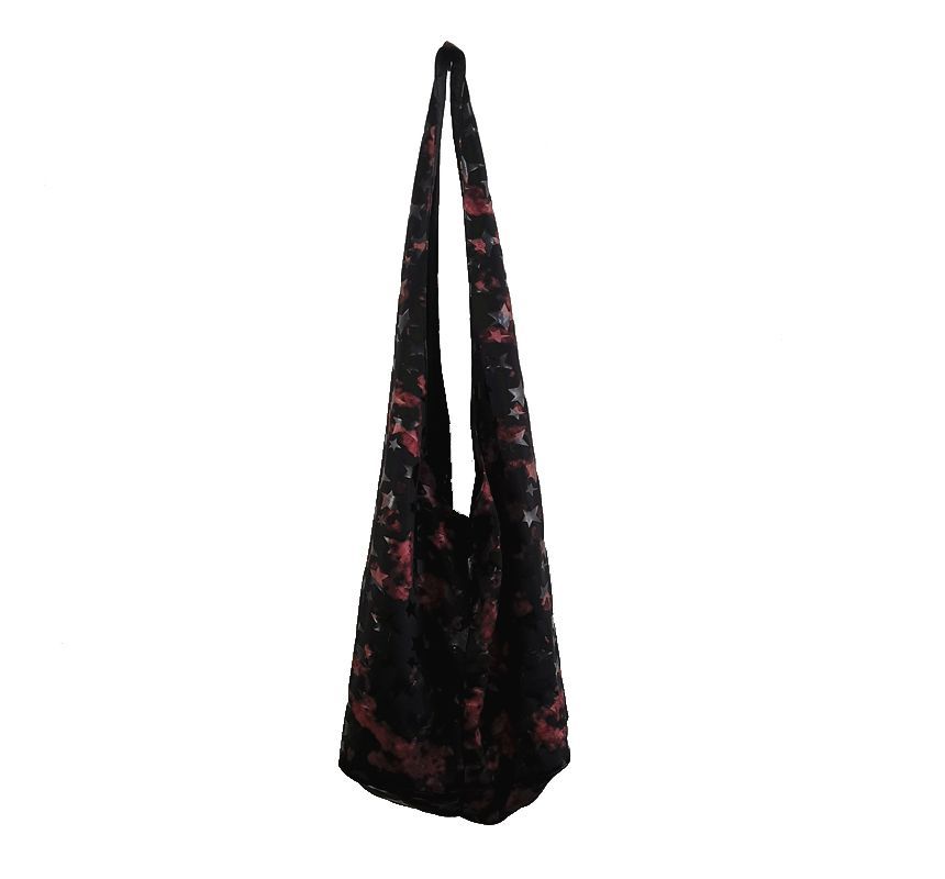 Tote Crossbody Star Bag Print