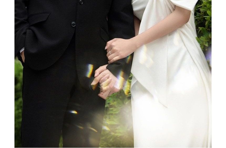 Plain Wedding Gown Strapless Bow Mermaid