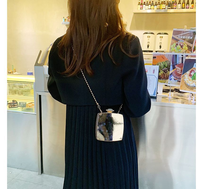 Bag Chain Box Crossbody Strap