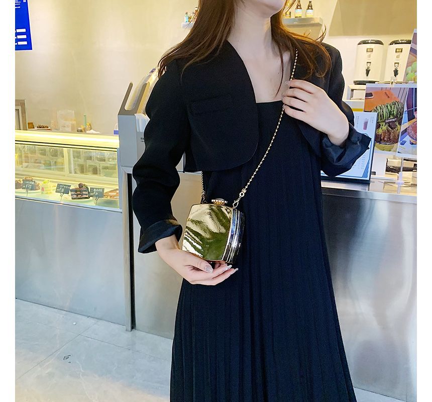 Bag Chain Box Crossbody Strap