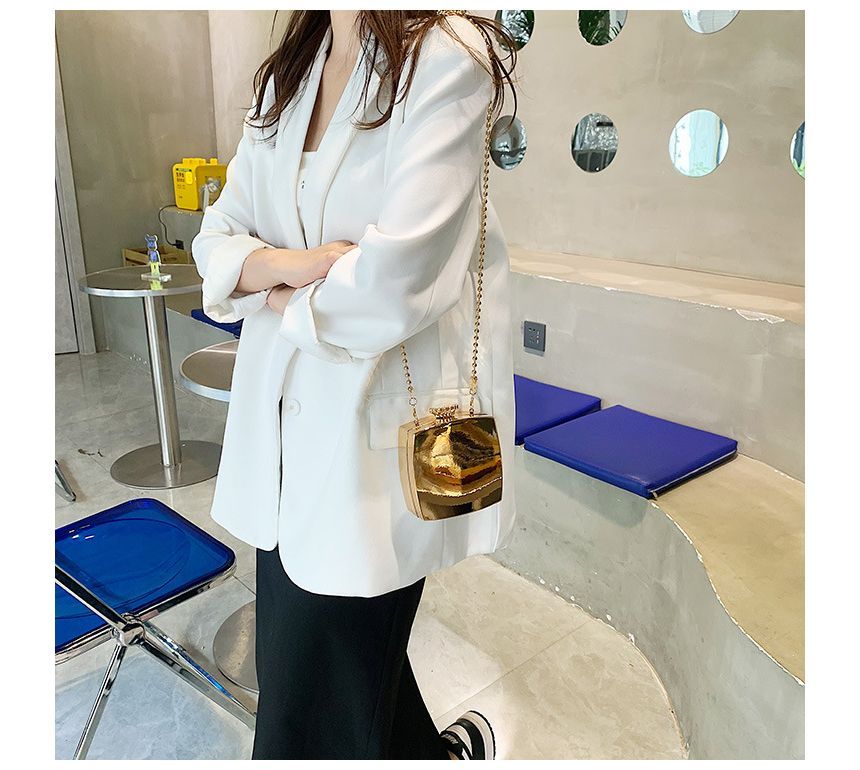 Bag Chain Box Crossbody Strap