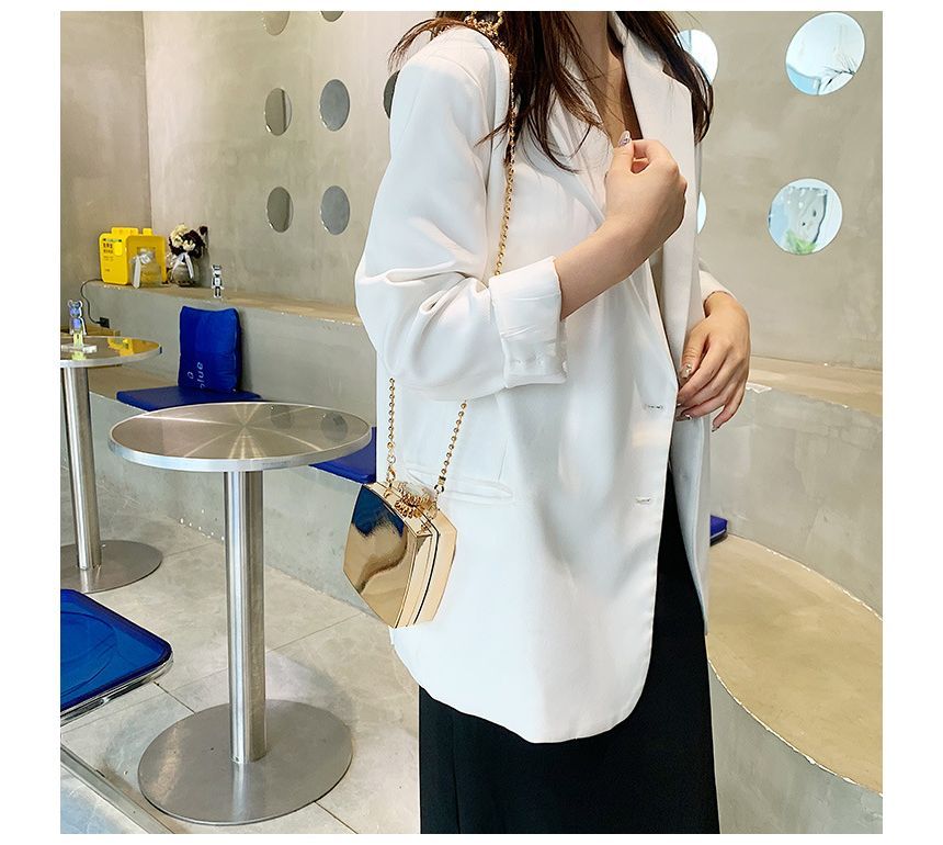 Bag Chain Box Crossbody Strap