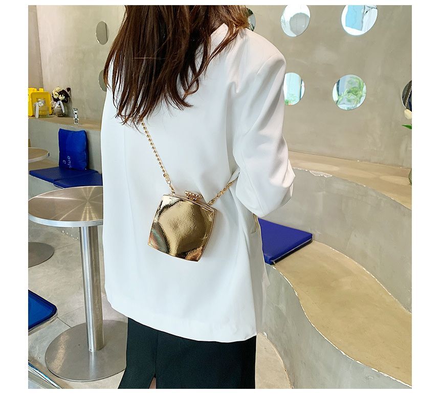 Bag Chain Box Crossbody Strap