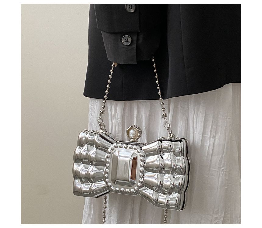 Crossbody Bag Bow Chain