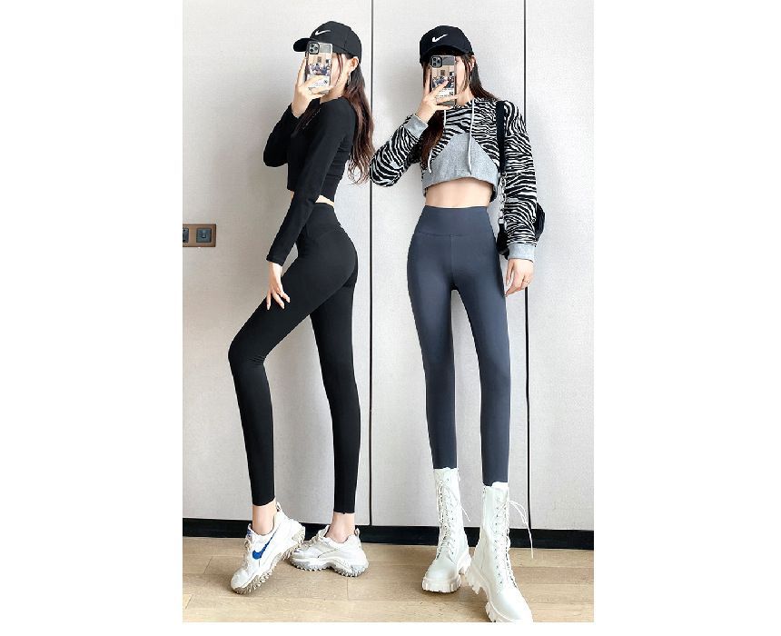 High Waist Leggings Sports