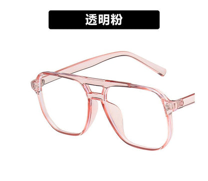 Square Frame Blue Light Blocking Eyeglasses