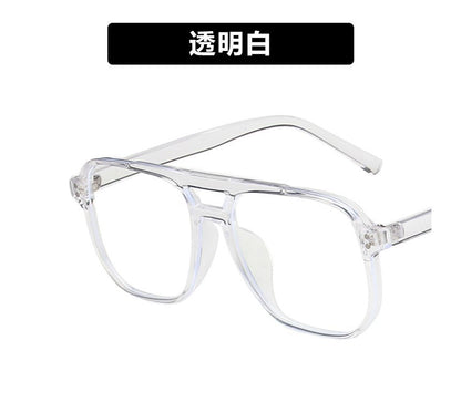 Square Frame Blue Light Blocking Eyeglasses