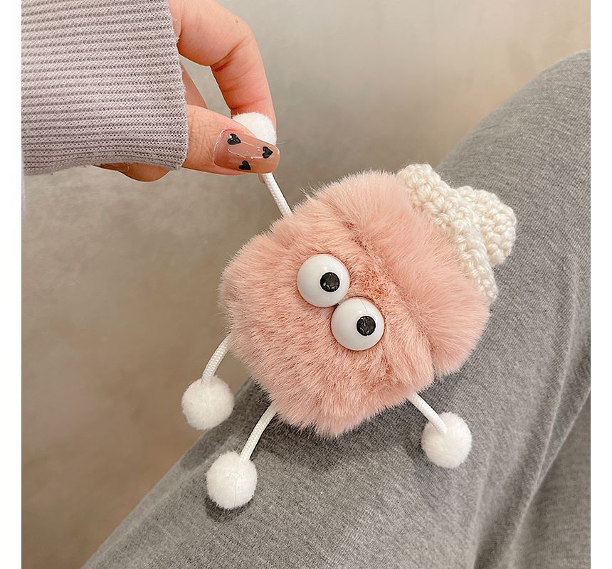 / AirPods Monster Earphone Pro Skin Case Chenille