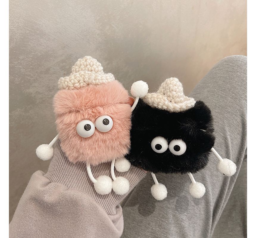 / AirPods Monster Earphone Pro Skin Case Chenille
