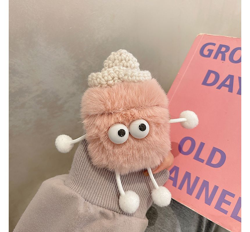 / AirPods Monster Earphone Pro Skin Case Chenille