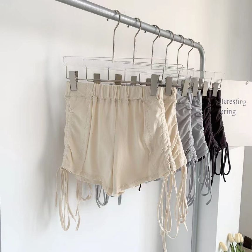 Mid Pants Hot Rise Plain